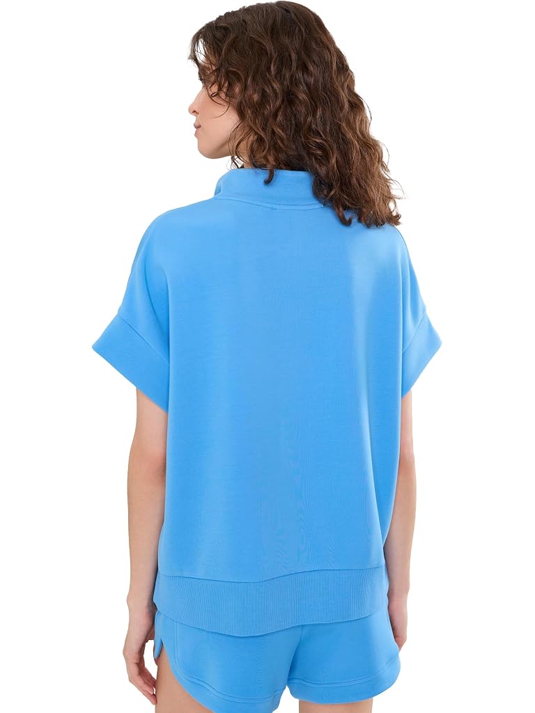 Multi Varley Ritchie Short Sleeve Sweat