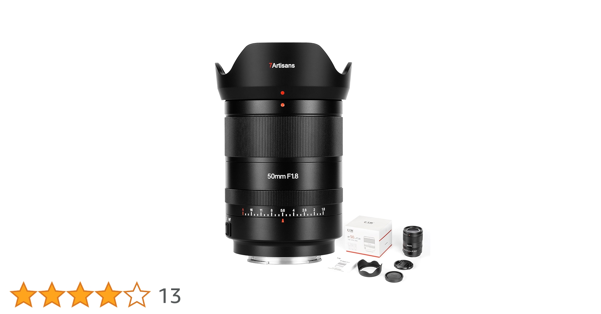 Amazon.co.jp: 7artisans AF 50mm F1.8 カメラレンズ Nikon Z