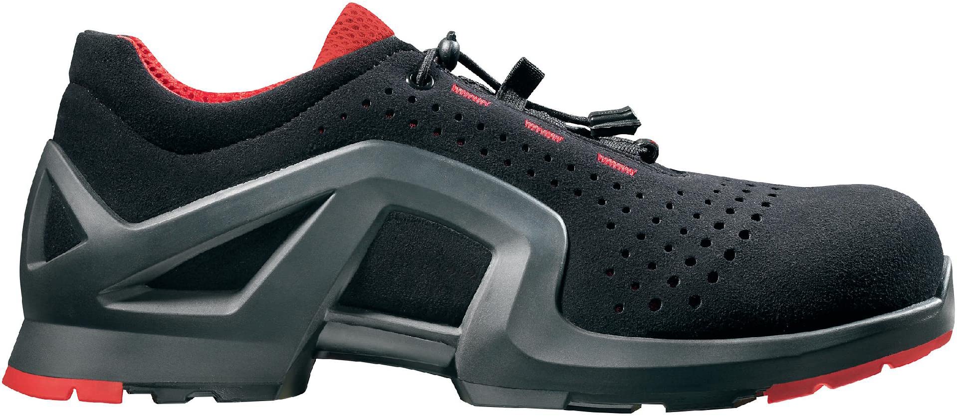 Uvex 1 Scarpe Antinfortunistica da Lavoro Industria e Edilizia S1 SRC - Nero