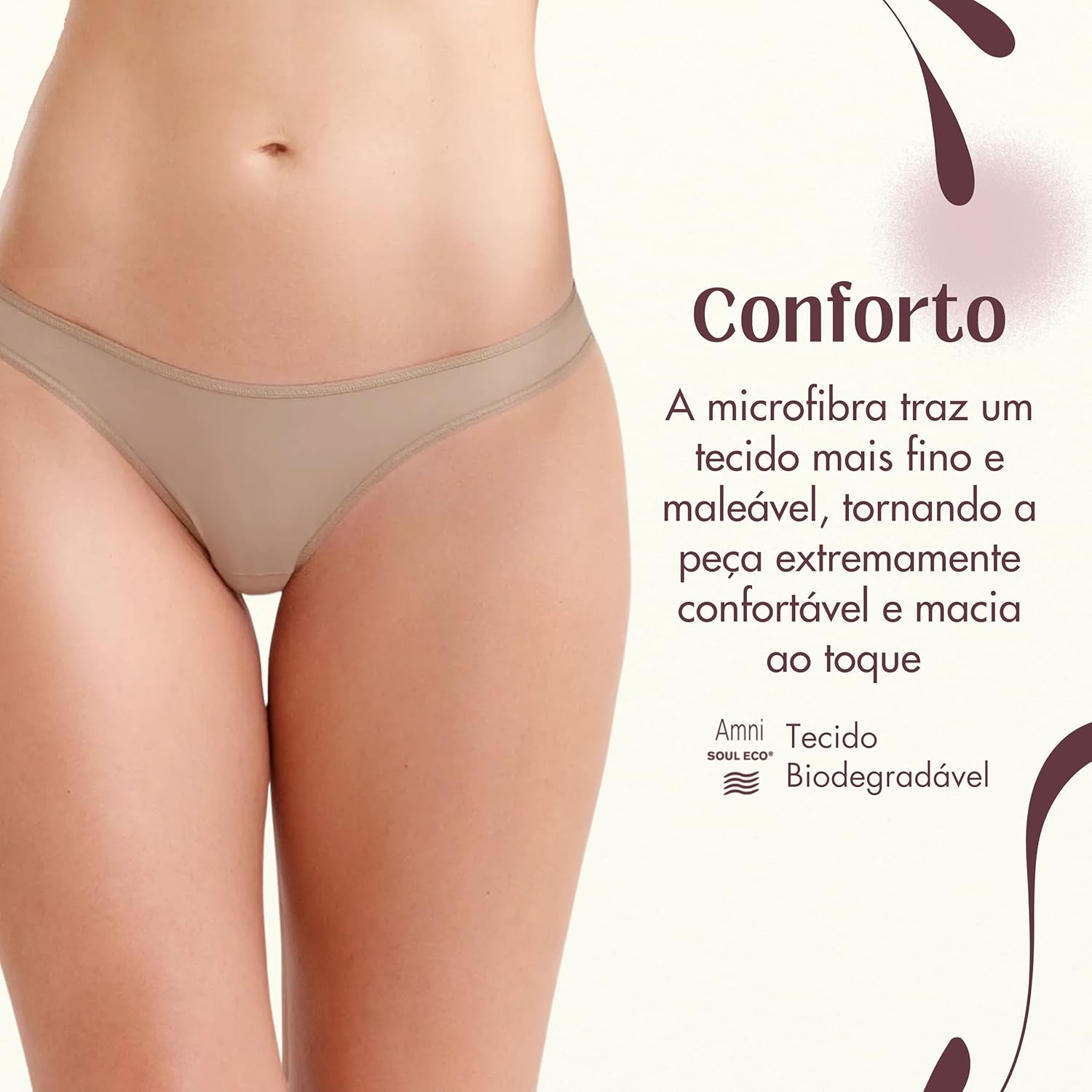 Calcinha Fio Dental Confortável Não Marca Anatômica Poliamida She By Mash Lingerie em promoção! Veja a oferta e mais achadinhos de Moda íntima 4 Hoje é o melhor dia para comprar Calcinha Fio Dental Confortável Não Marca Anatômica Poliamida She By Mash Lingerie com aquele preço maroto! Promoção! Aproveite a oferta! 4