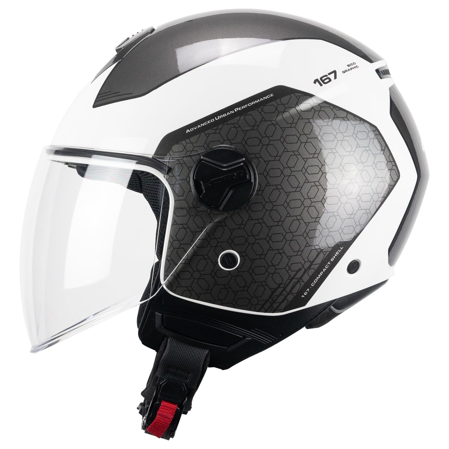 CGM 167L FLO BICO Bianco Grigio lunga M1 White Grey