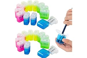 Heartizon Pencil Sharpener for Kids