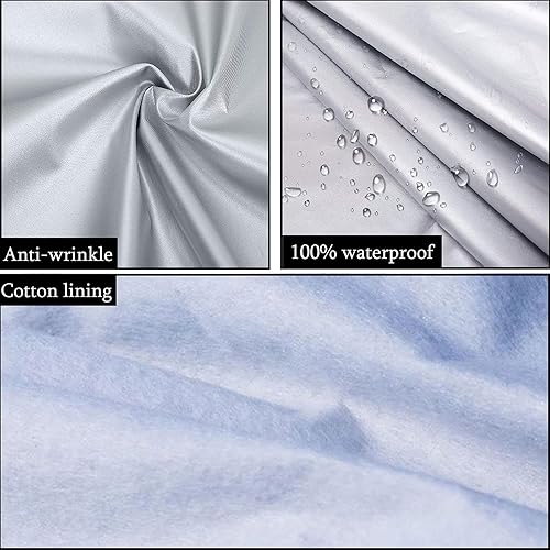 Miniatura 4 de Funda para automóvil compatible con Lucid Air, cubierta completa para automóvil al aire libre, a prueba de polvo, resistente al viento, para