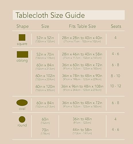 Miniatura 9 de Newbridge - Manteles de tela resistentes a la suciedad para interiores y exteriores con estampado contemporáneo