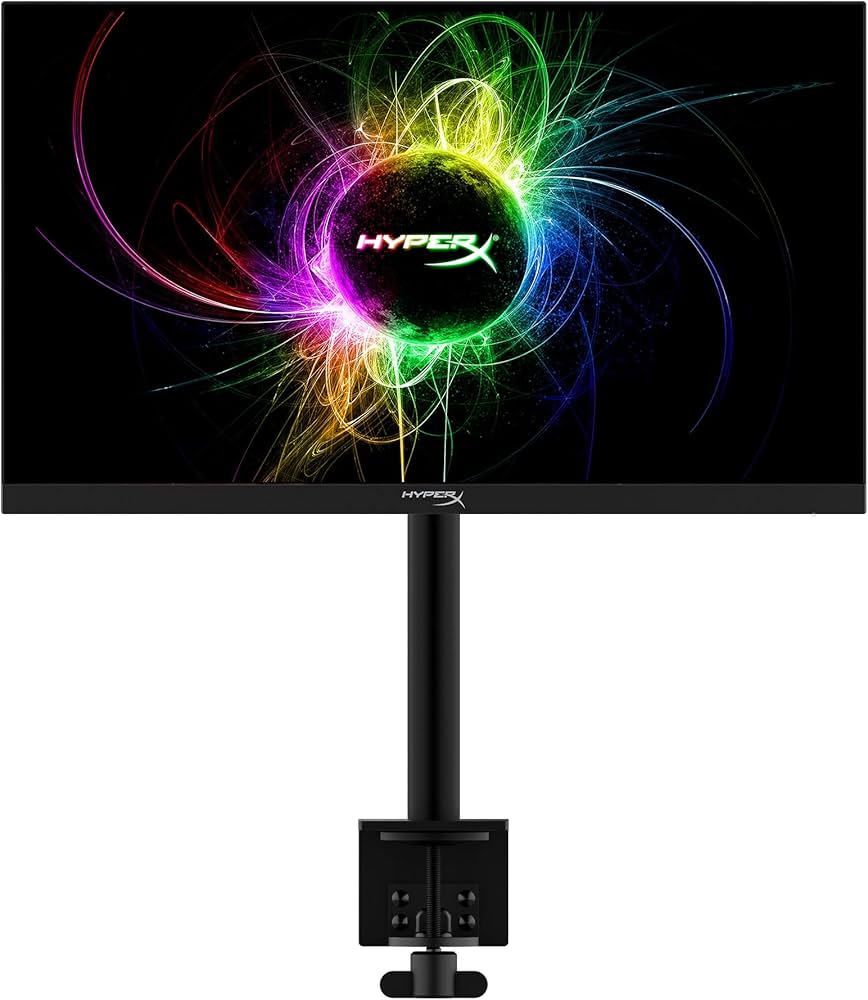 Amazon.co.jp: HyperX Armada 25ゲーミングモニター デスクマウント