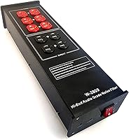 Vista 6 de Acondicionador de potencia con filtro de alimentación de CA - Purificador de corriente alterna WAudio con protector de sobretensiones