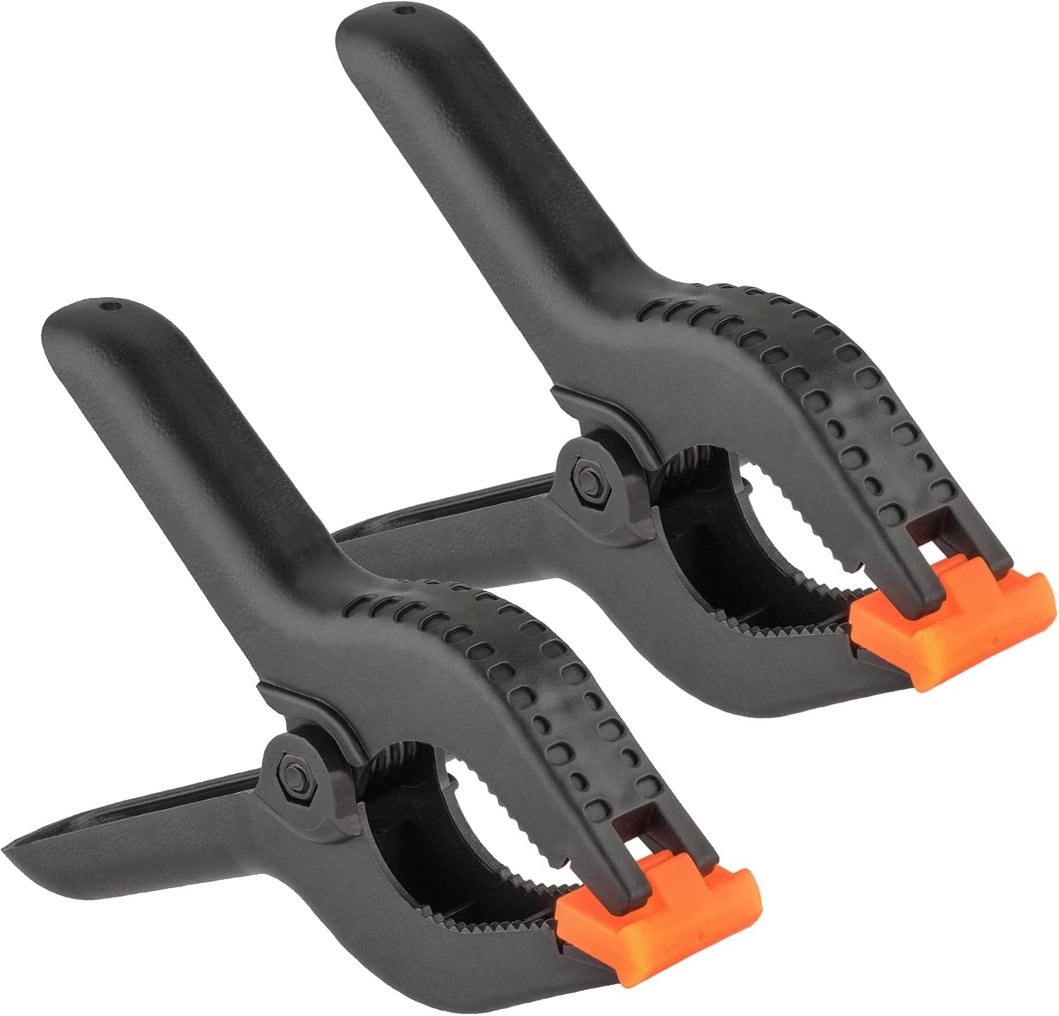 9" inch Heavy Duty Large Nylon Plastic Spring Clamps (Pack of 6)