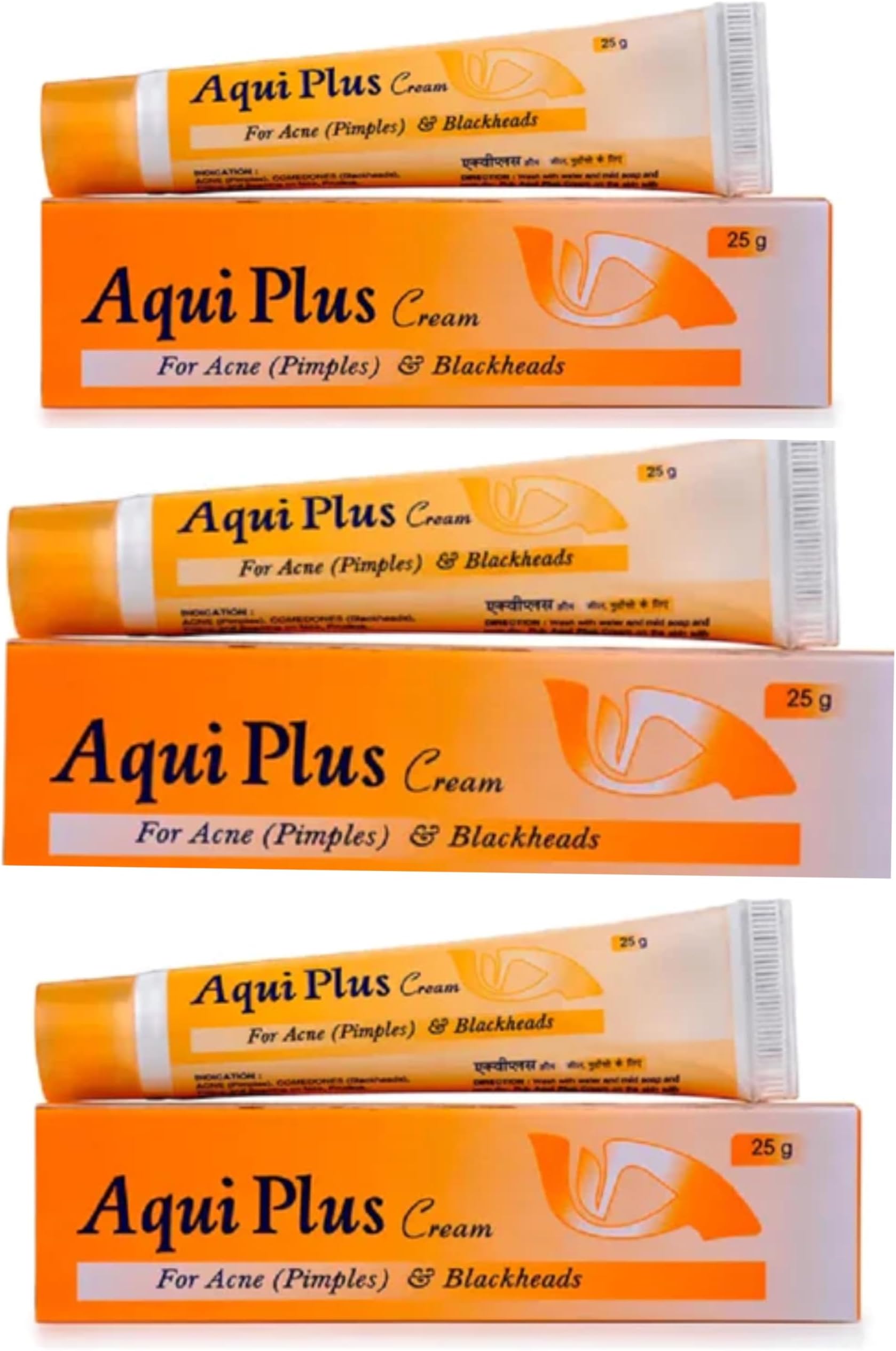 HOMOEOCART Aqui Plus Cream 25 Gms (Pack Of 3)