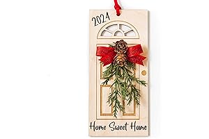 Home Sweet Home Ornament 2024 - Celebrate Your New Home with a Special Keepsake