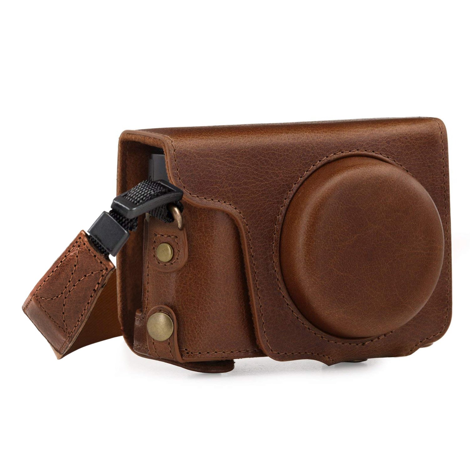leather camera case