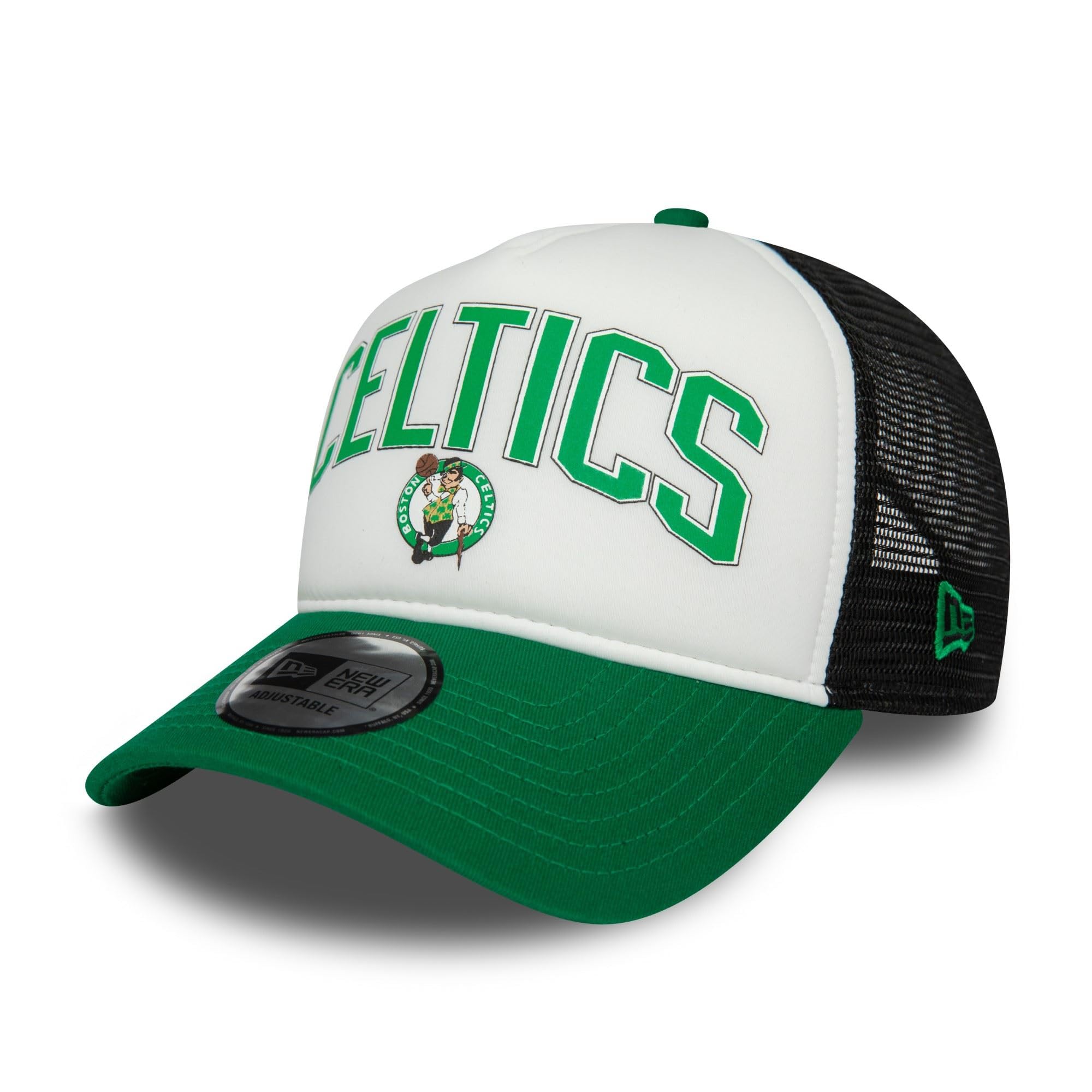 New Era Boston Celtics Baseball Cap Trucker Cap hat Adjustable