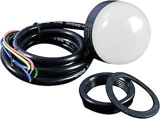 K30L - 30 mm Bright LED Pilot Light - 4 Colors in 1 RAGB (30mm, 12 Volt)