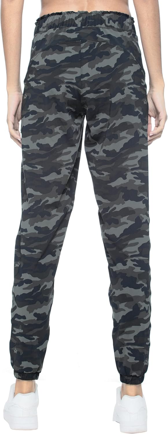 Kcutteyg Womens Joggers with Pockets, Lightweight Quick Dry Athletic Workout Soft Pants for Gym, Yoga, Running - Image 2