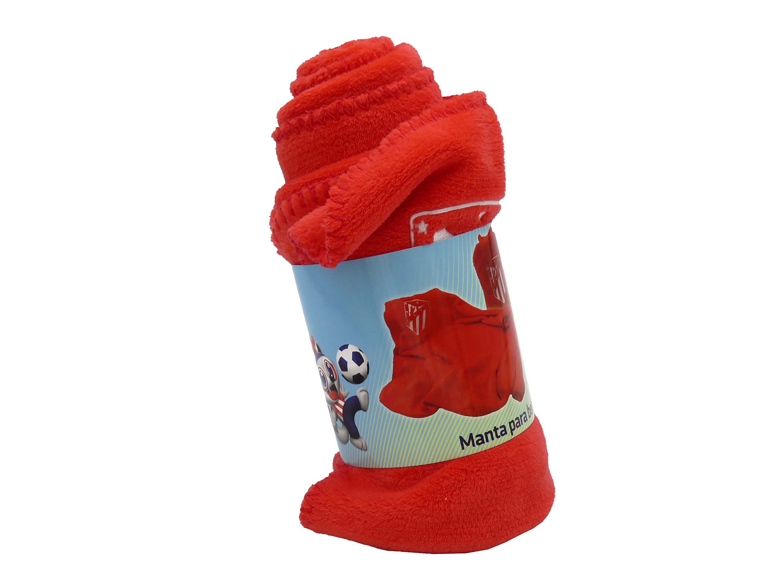 CYPBRANDS Kocyk dziecięcy Atletico Madryt, BL-01-ATL