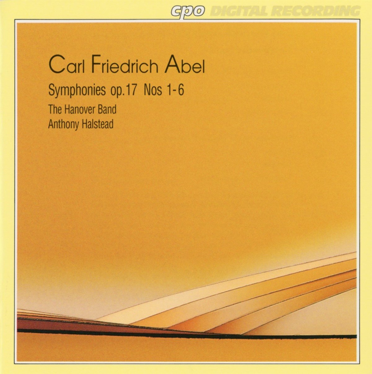 ABEL: 6 Symphonies, Op. 17