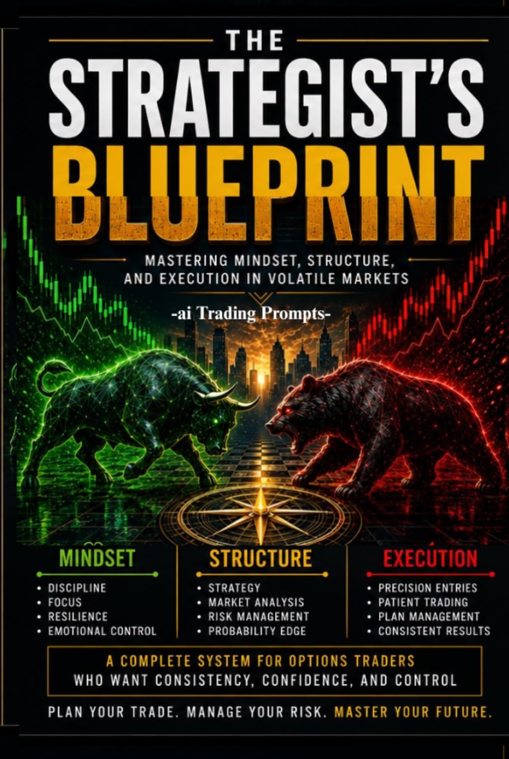 THE STRATEGIST’S BLUEPRINT: Mastering Mindset, Structure, and Execution in Volatile Markets