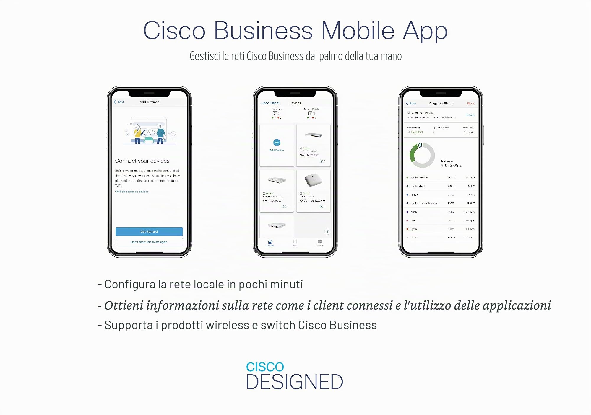Cisco Business Smart Switch CBS220-8T-E-2G | 8 porte GE | 2 SFP (Small Form-Factor Pluggable) da 1G | Garanzia hardware limitata di tre anni (CBS220-8T-E-2G-EU)