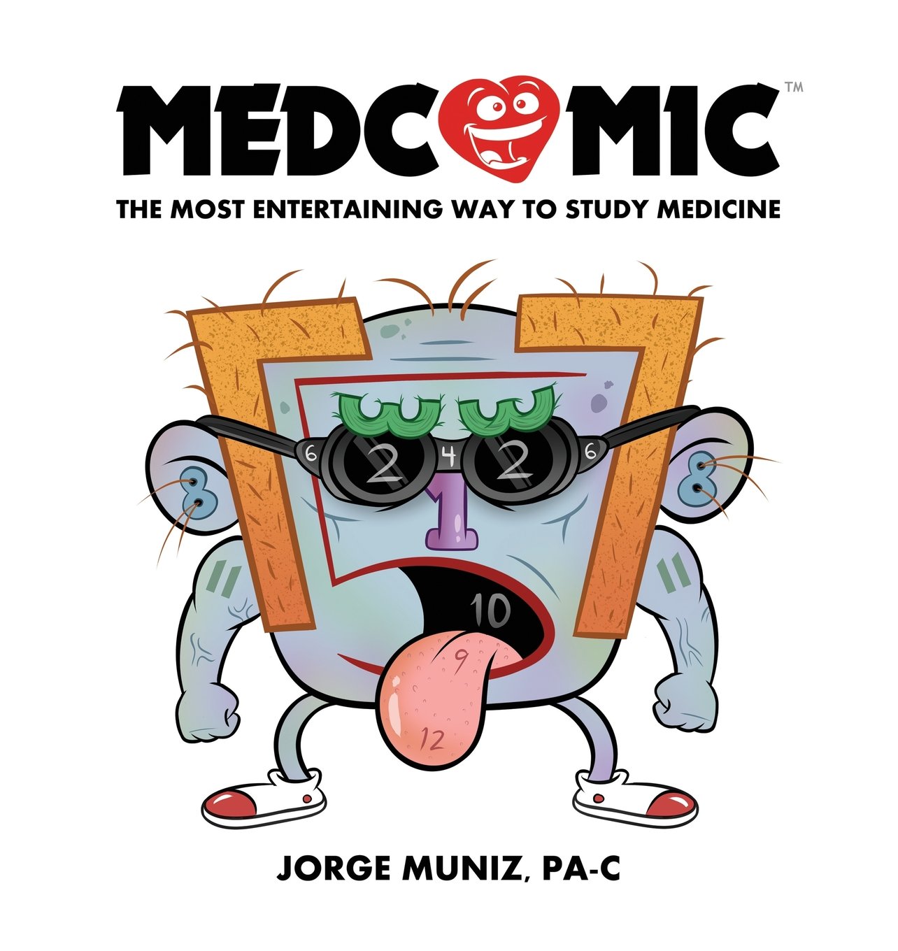 Buy Medcomic: The Most Entertaining Way to Study Medicine — BookShops.in