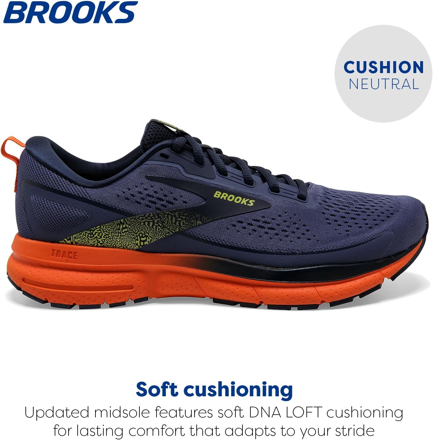 Brooks Men’s Trace 3 Neutral Running Shoe