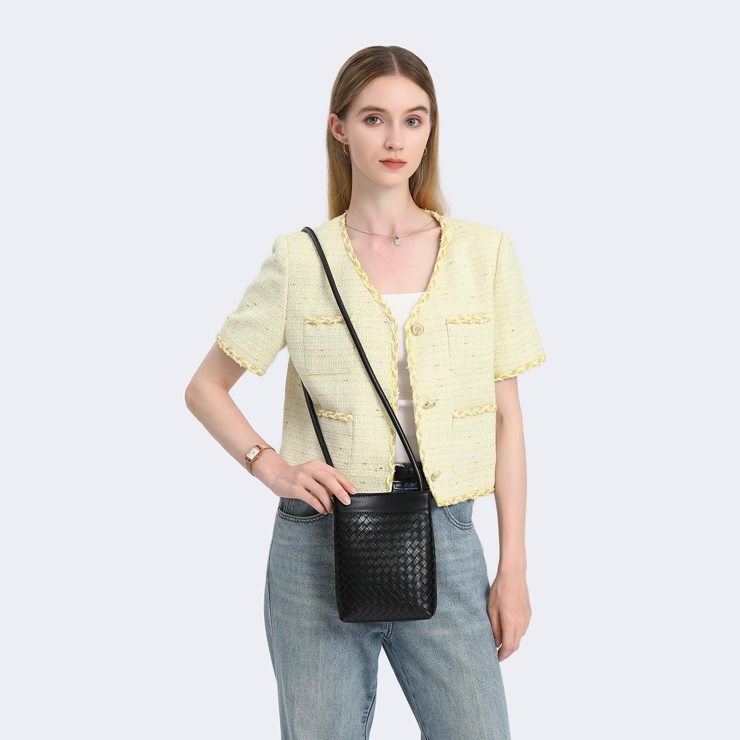 YONBENStylish Crossbody Bag for Everyday Essentials Perfect Size for Any Occasion - Image 2