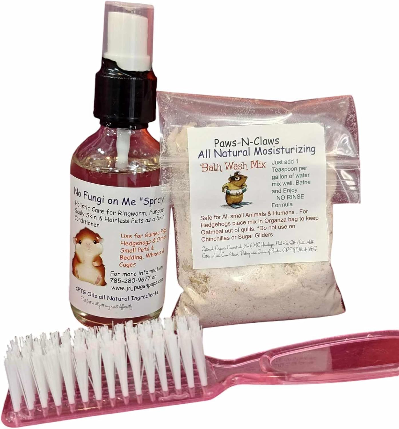 No more Fungi on Me Full Bath Kit