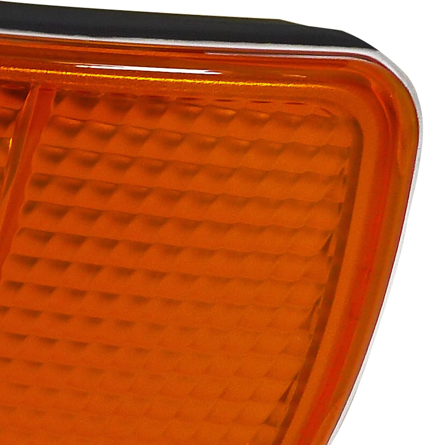 SPEC-D TUNING Amber Corner Signal Lights Compatible with 1990-1991 Honda CRX L+R Pair Assembly