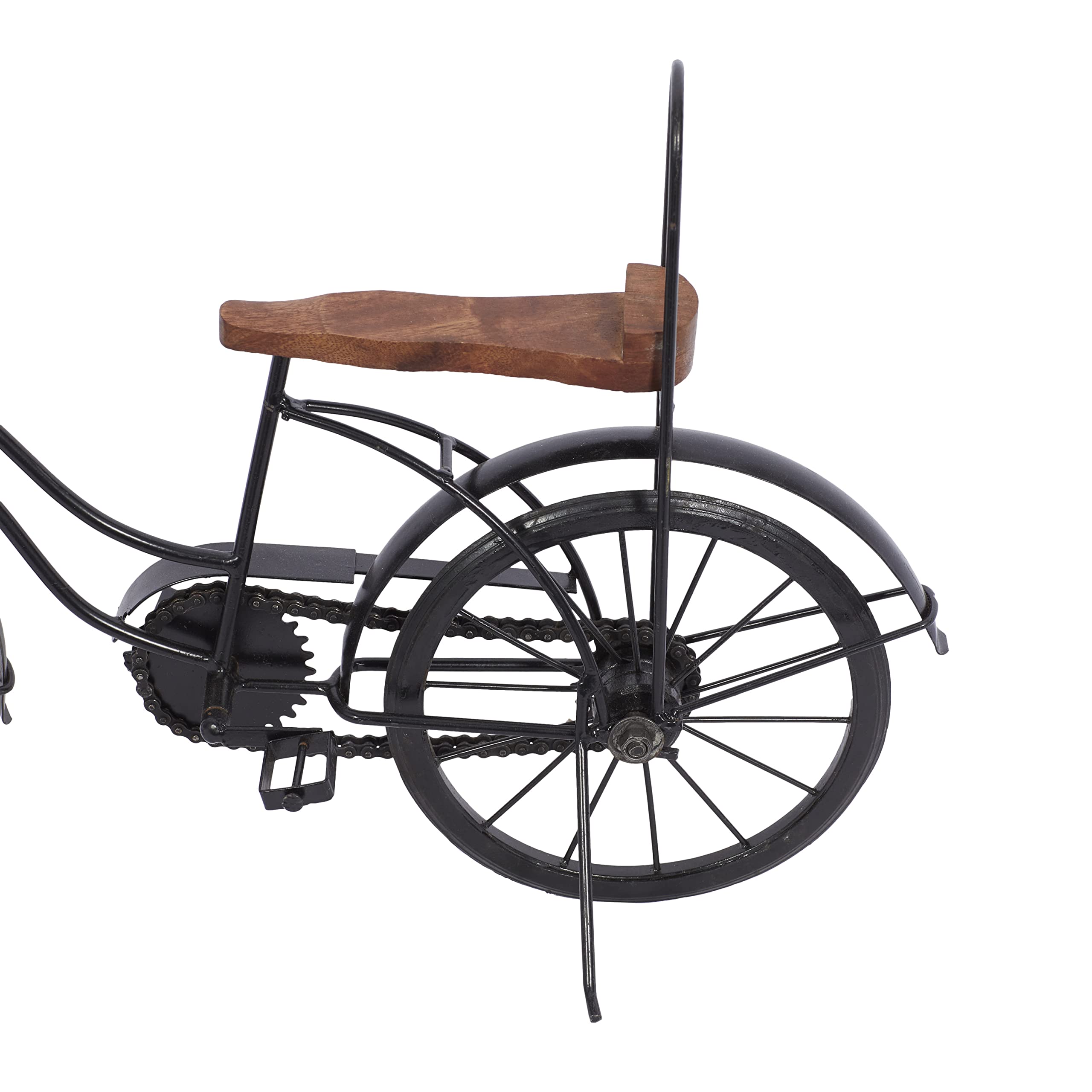 Amazon.co.jp: Deco 79 メタル自転車 19 x 12インチ : DIY・工具・ガーデン
