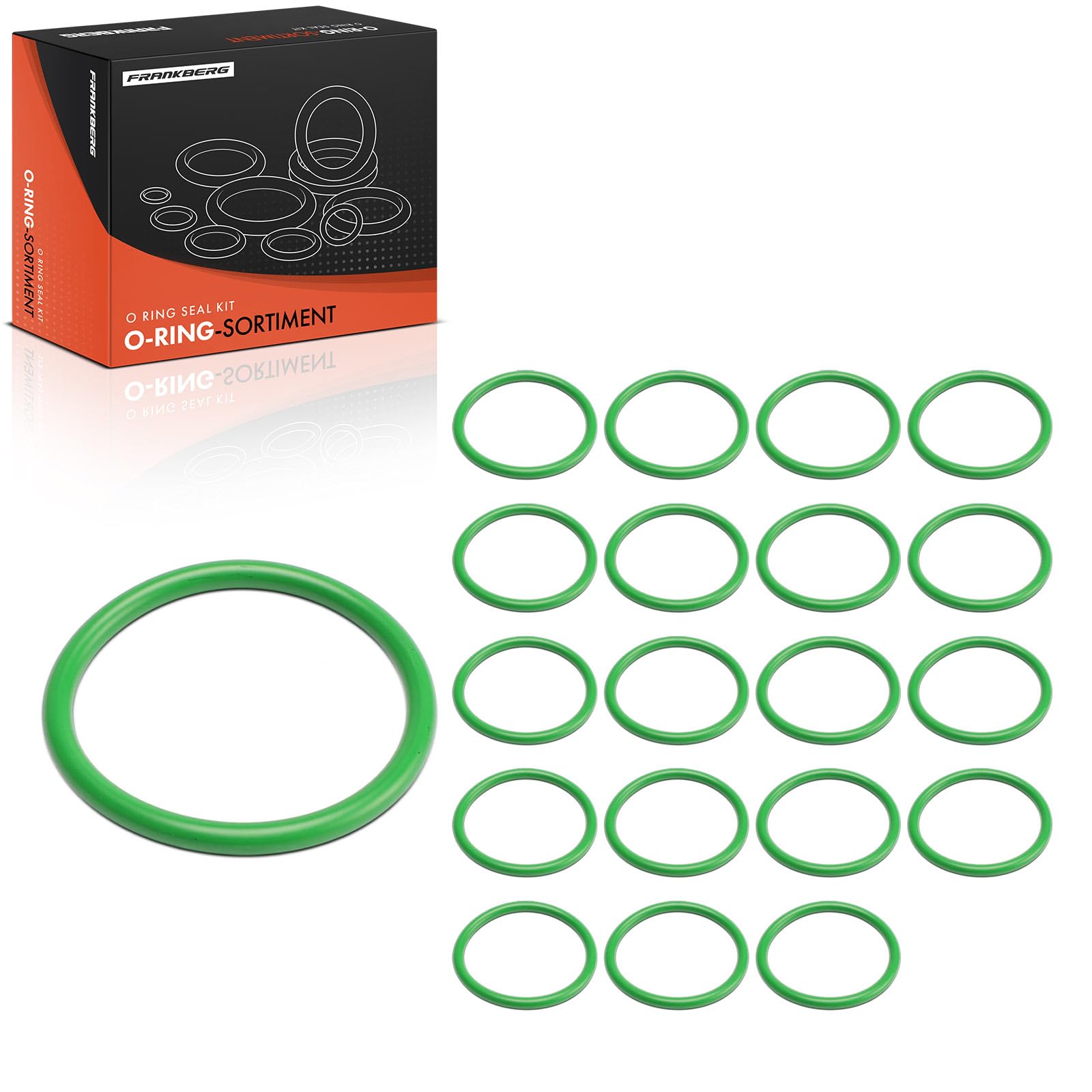 Frankberg 20x Joints d'étanchéité Kit env. 56,82 mm Compatible avec Compresseur de Climatisation Auto