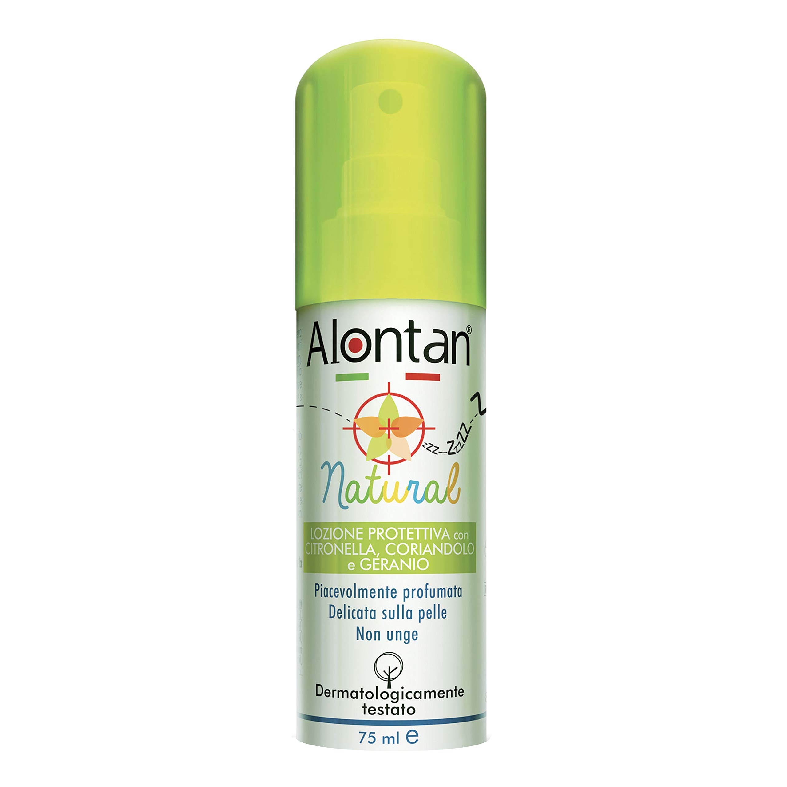 Alontan Natural Lozione Protettiva Con Citronella 75ml