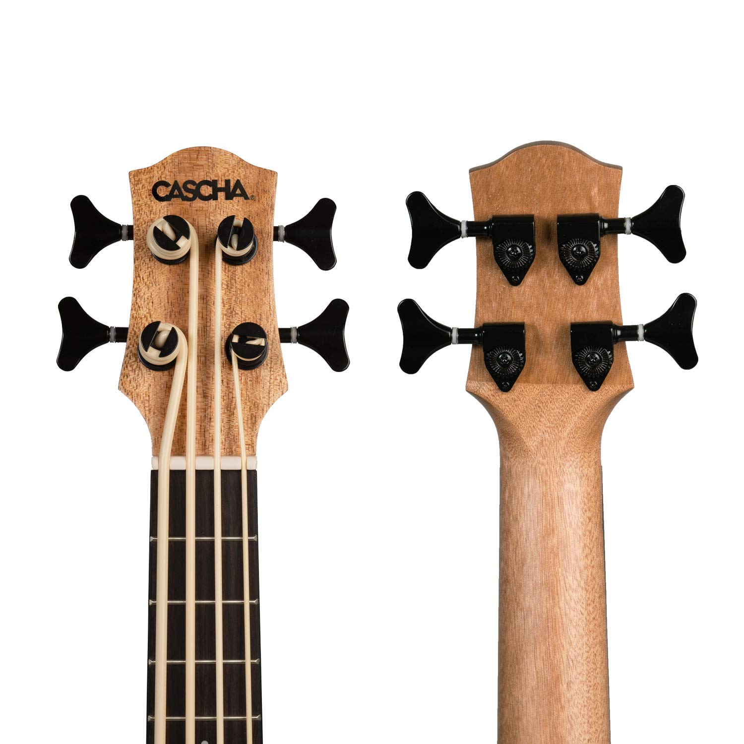 Cascha HH 2175 Electro-Acoustic Bass Ukulele