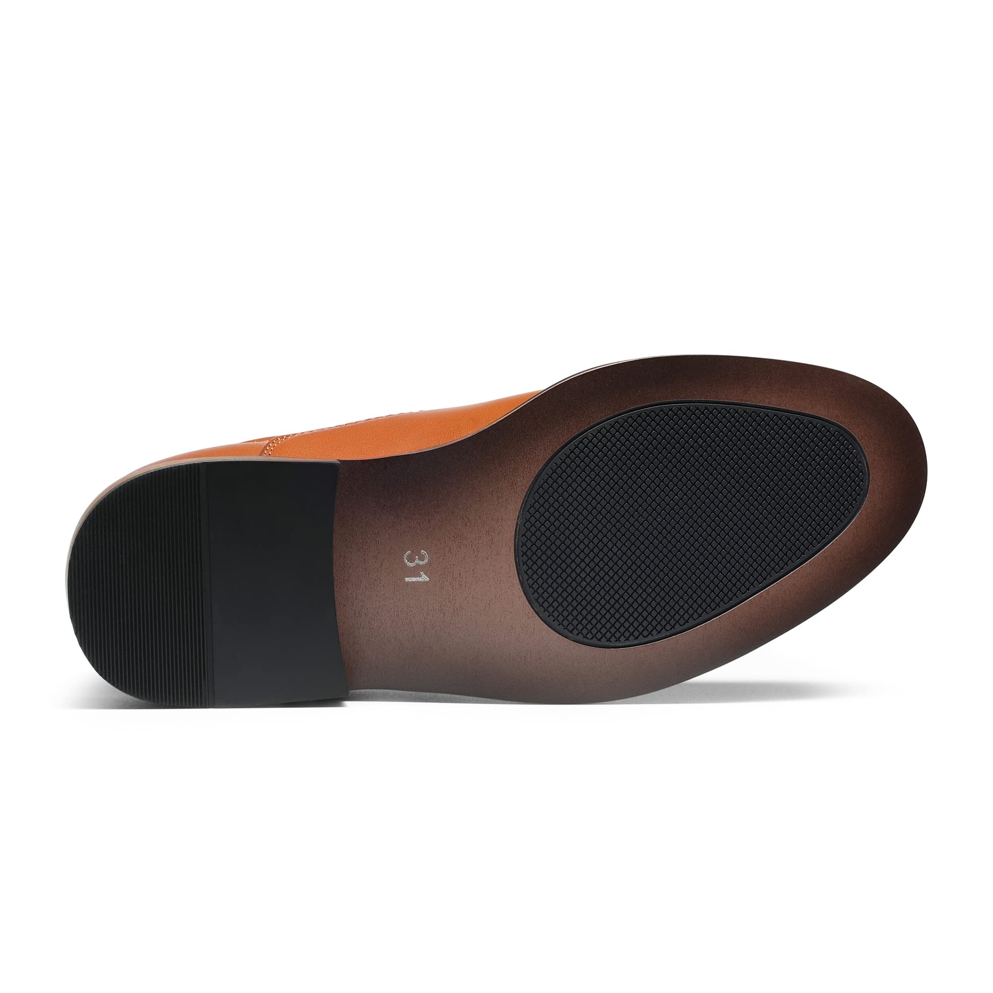 Bruno Marc Zapatos de Cordones Niños Zapatillas de Vestir Oxfords Clásico Formales Derby para Chico SBOX2328K-E