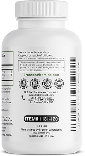 Miniatura 6 de Bronson Suplemento DIM de 200 mg de diindolimetano con BioPerine para una absorción mejorada, metabolismo de estrógeno y mantiene niveles hormonales