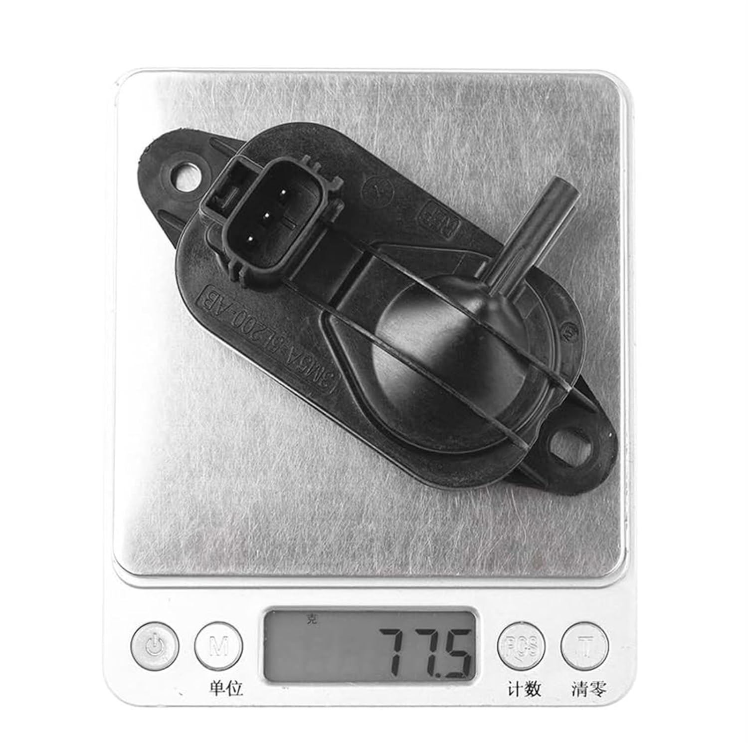 Car Differential Pressure Sensor, for Focus, for Grand, for C-Max, for Kuga I S-Max 1.6 2.0 TDCi 3M5A-5L200-AB 1315684 Intake Pressure Sensor