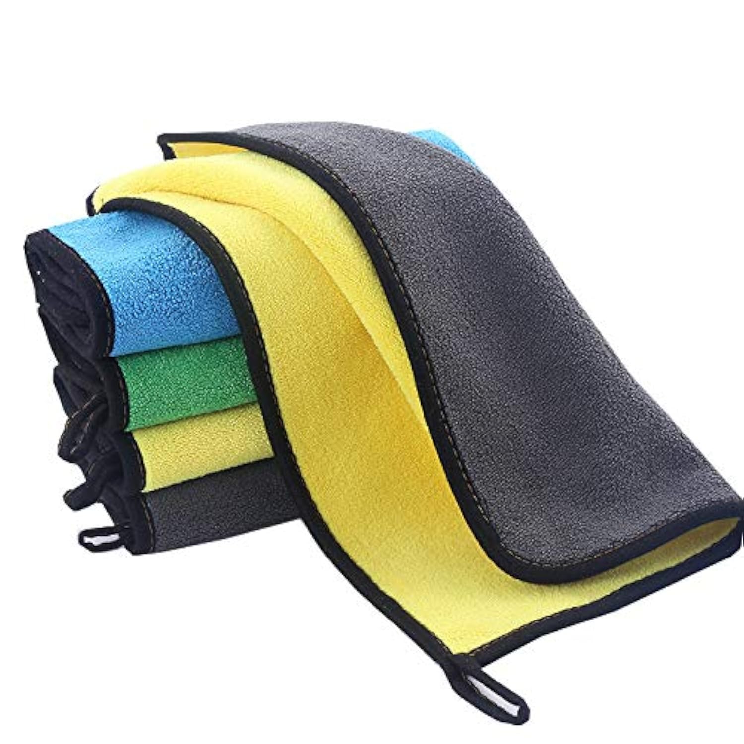 autokaar Big Size Microfiber Cleaning Cloth 800 GSM 60 x 40 cm, (Pack of 5)-image-18