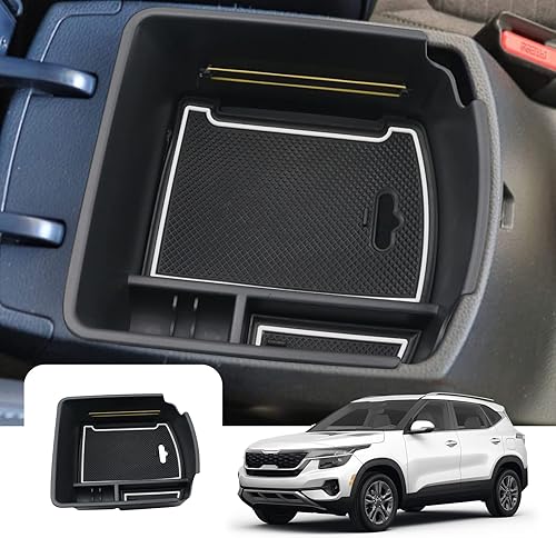 Vista 87 de LFOTPP Organizador de consola central Edge para 2021 2022 2023 2024 F o r d Edge Bandeja de consola [SE/SEL/ST-Line/Titanio/ST] Accesorios de borde