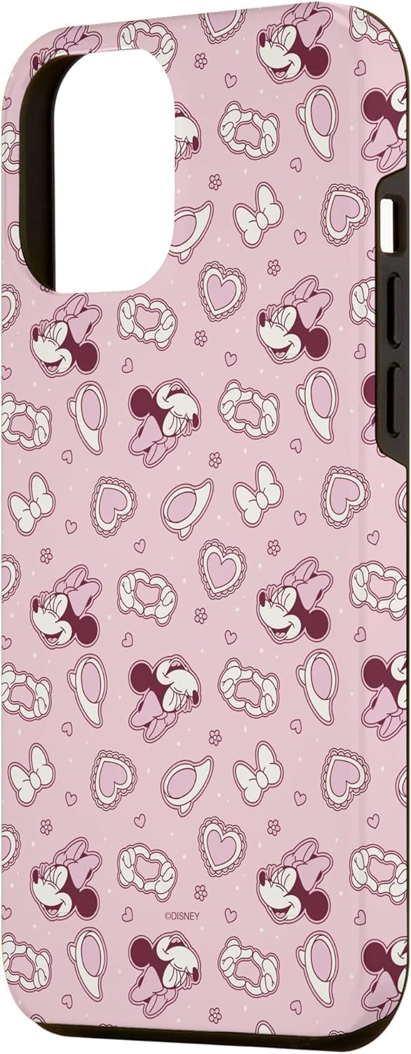 iPhone 12 Pro Max Disney Minnie Mouse Valentine’s Day Love Case