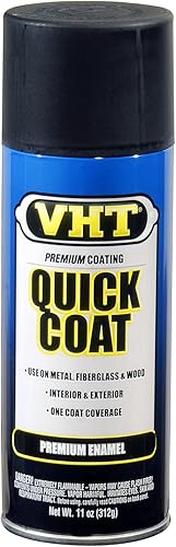 Miniatura 10 de VHT - Quick Coat - Laca de esmalte acrílico - 11 onzas Transparente