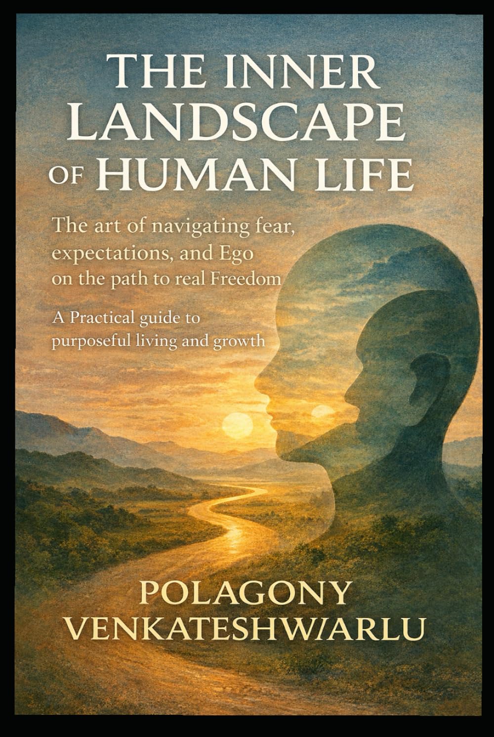 The Inner Landscape of Human Life: The art of navigating fear, expectations, and ego on the path to real Freedom