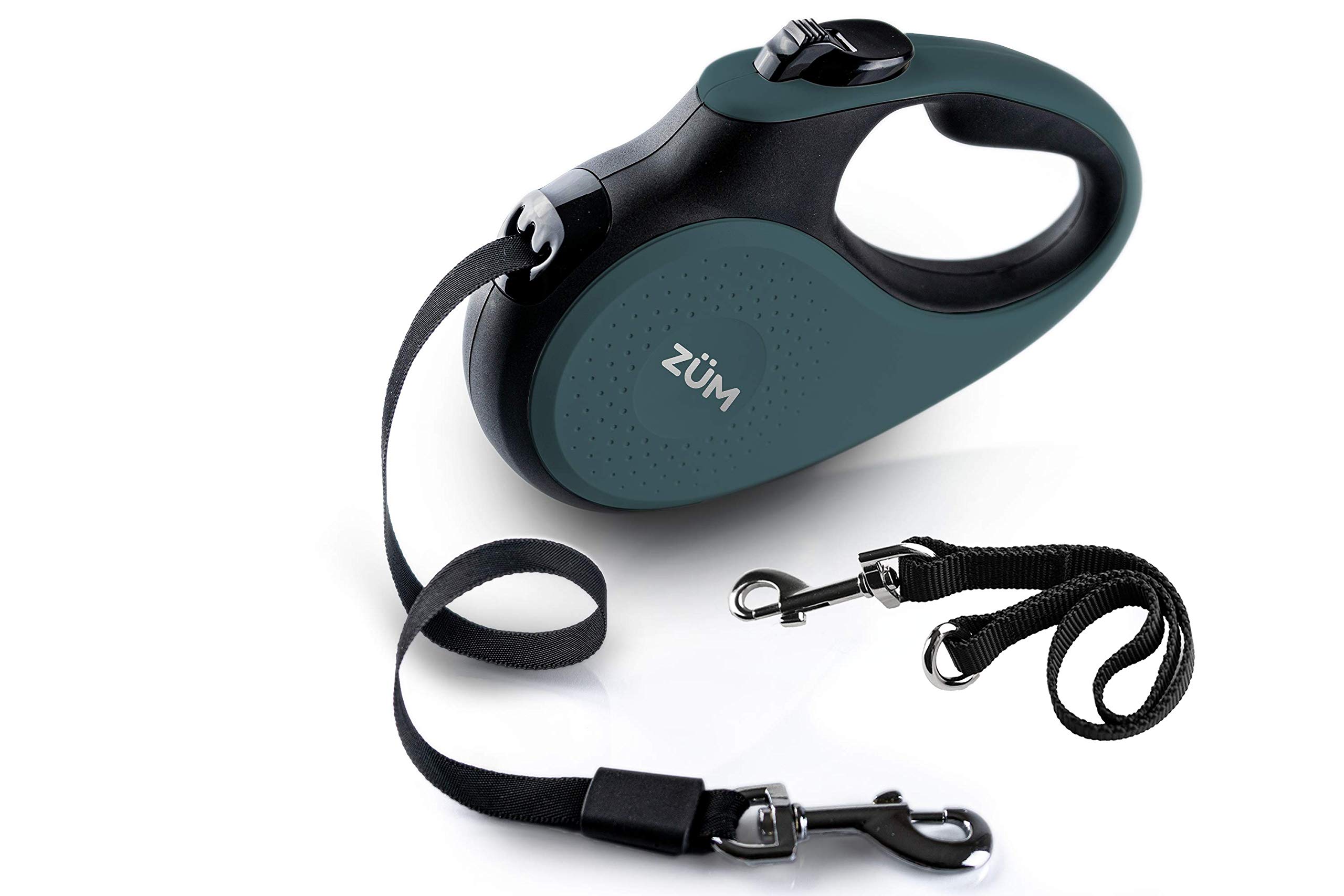 compact retractable dog leash