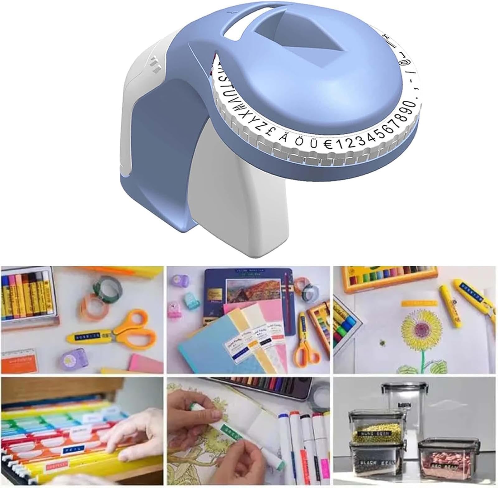Macchina Per Etichette In Rilievo, Macchina Per Codifica 3D E Macchina Per Marcatura Prezzi, Stampante Per Etichette In Rilievo Facile Da Usare Ed Efficiente, Adatta Per Il Design Creativo Fatto a Man