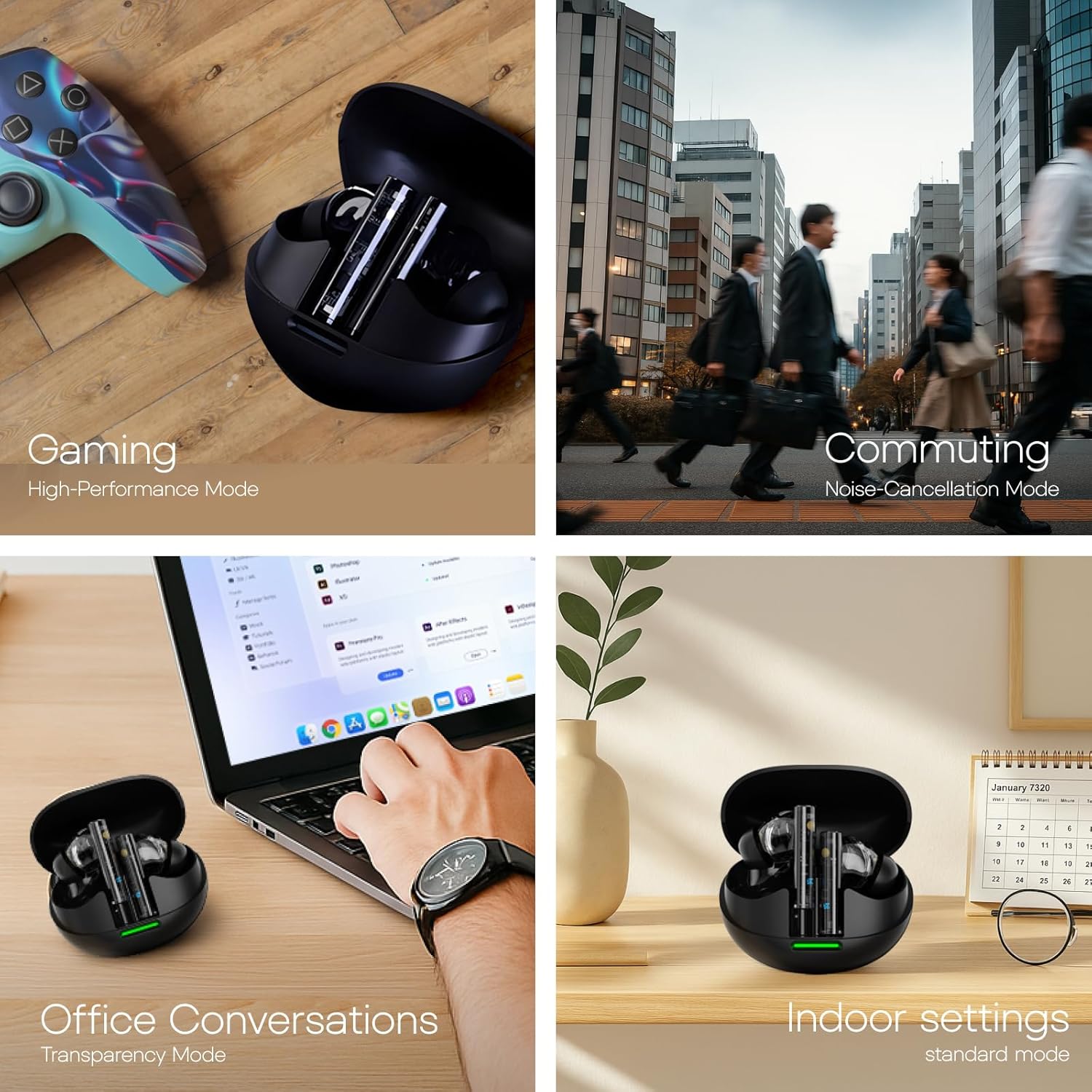 KZ Carol Pro Usage Scenarios