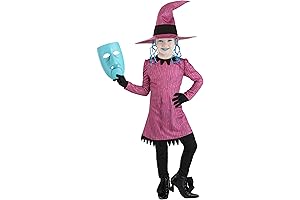 Girl's Nightmare Before Christmas Shock Costume