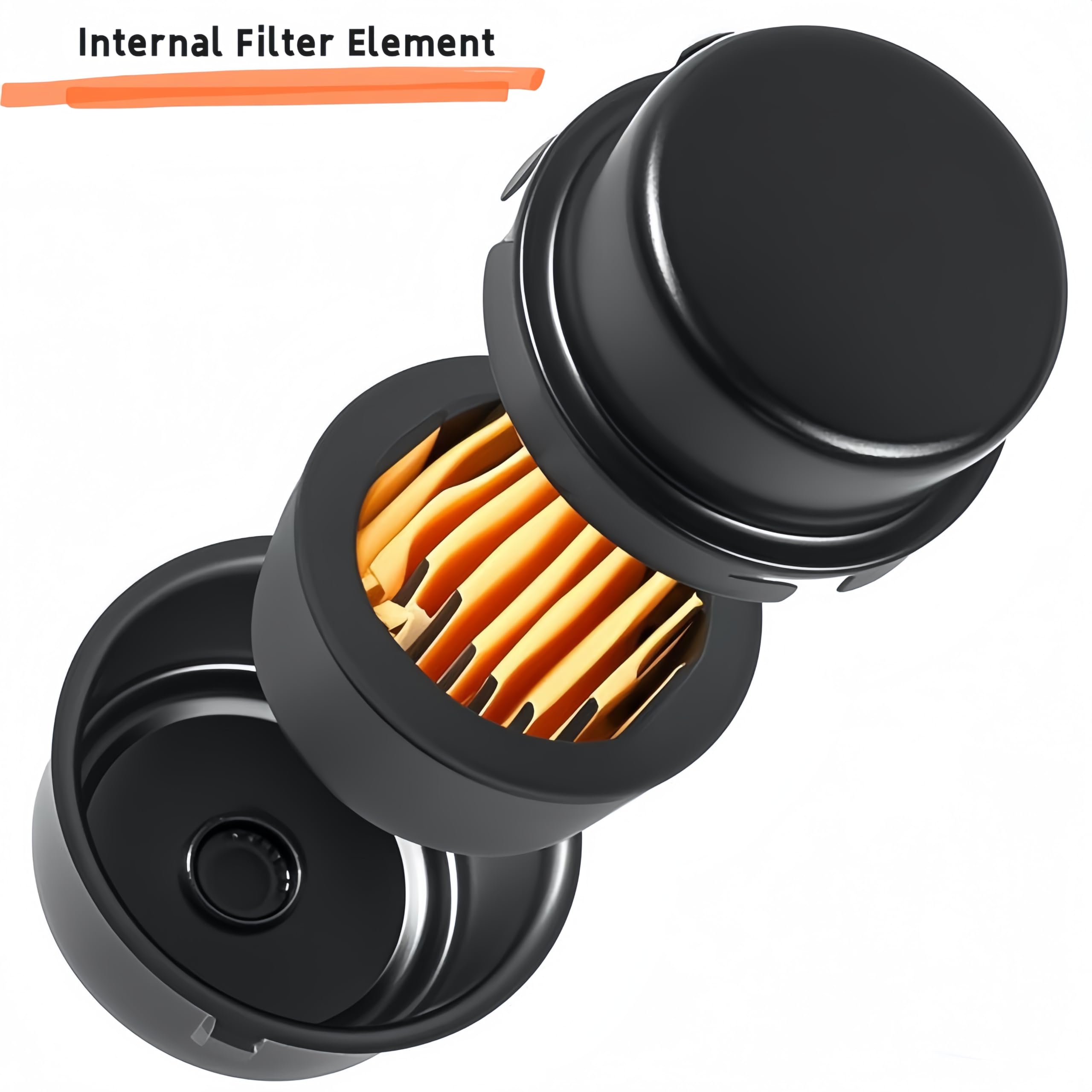 Air Compressor Filter Silencer - Reduce Noise & Protect -2 Air Compressor Filter Silencer - Reduce Noise & Protect -2
