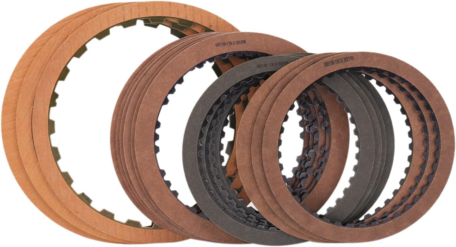 Acfthepiey New A130E A131 MX17 A210 Automatic Transmission Clutch Plates Friction Kit