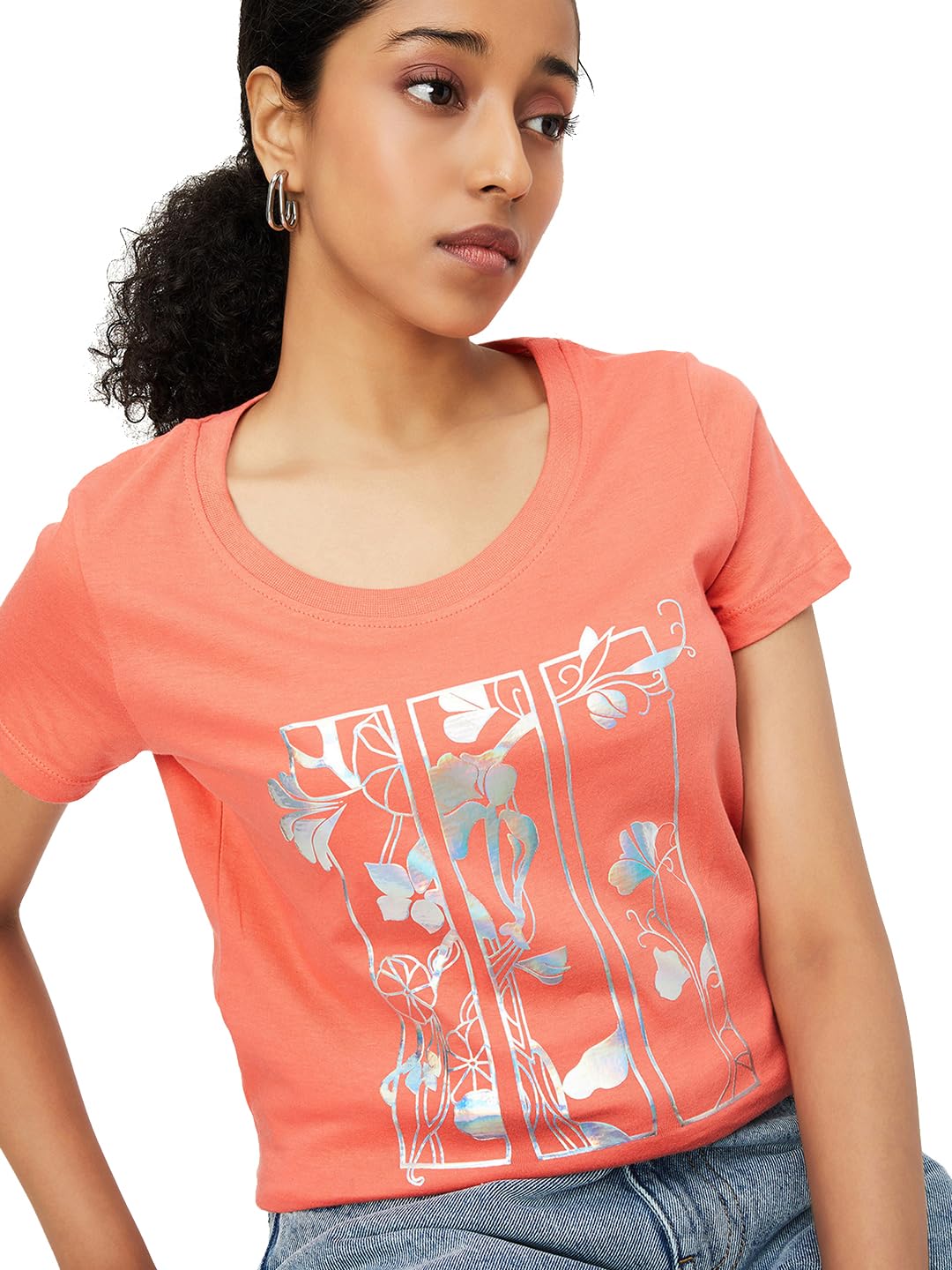 max Women's Regular Fit T-Shirt-picture-32