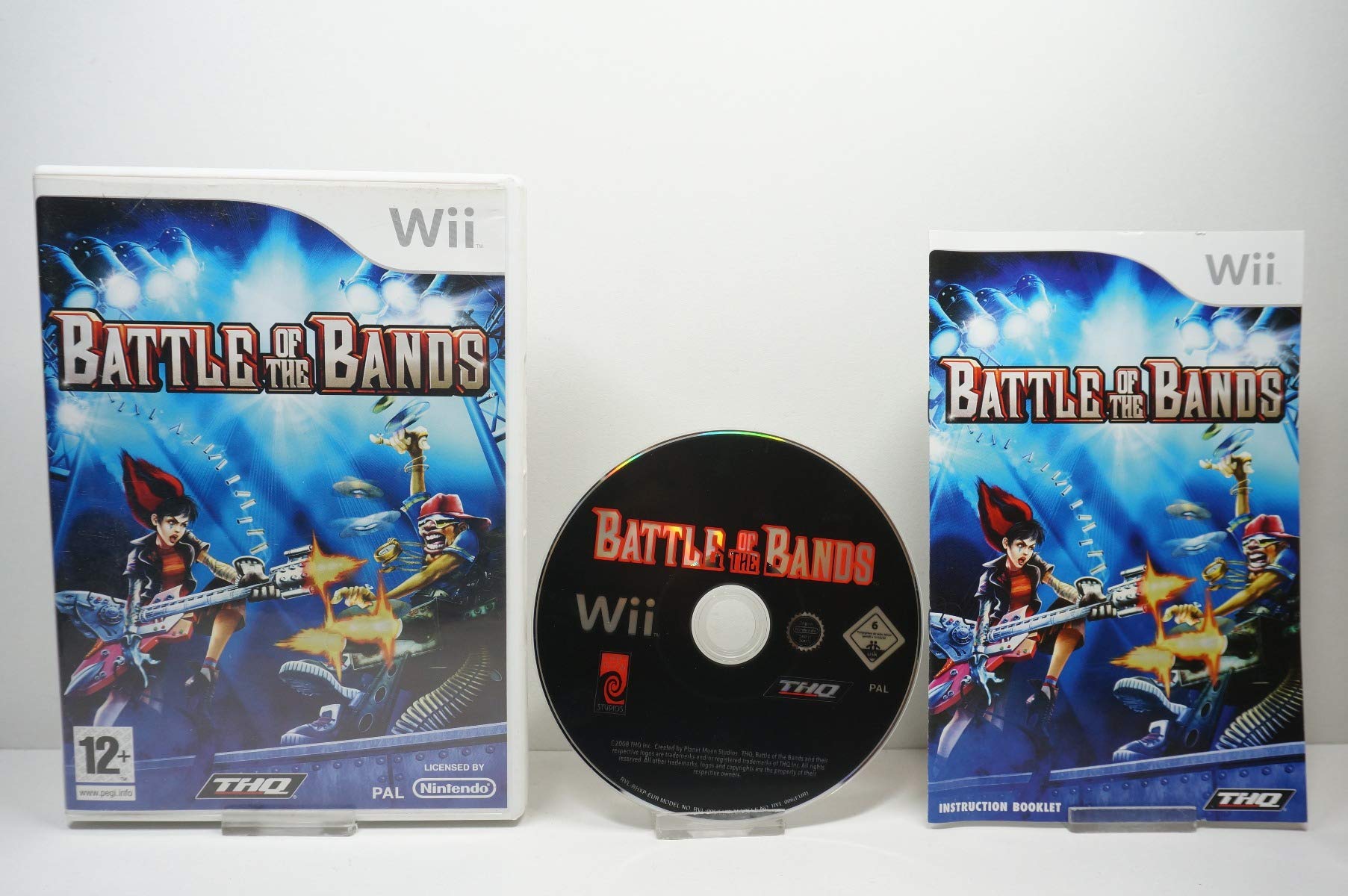 Amazon.com: Battle of the Bands (Wii) by THQ : Video Games