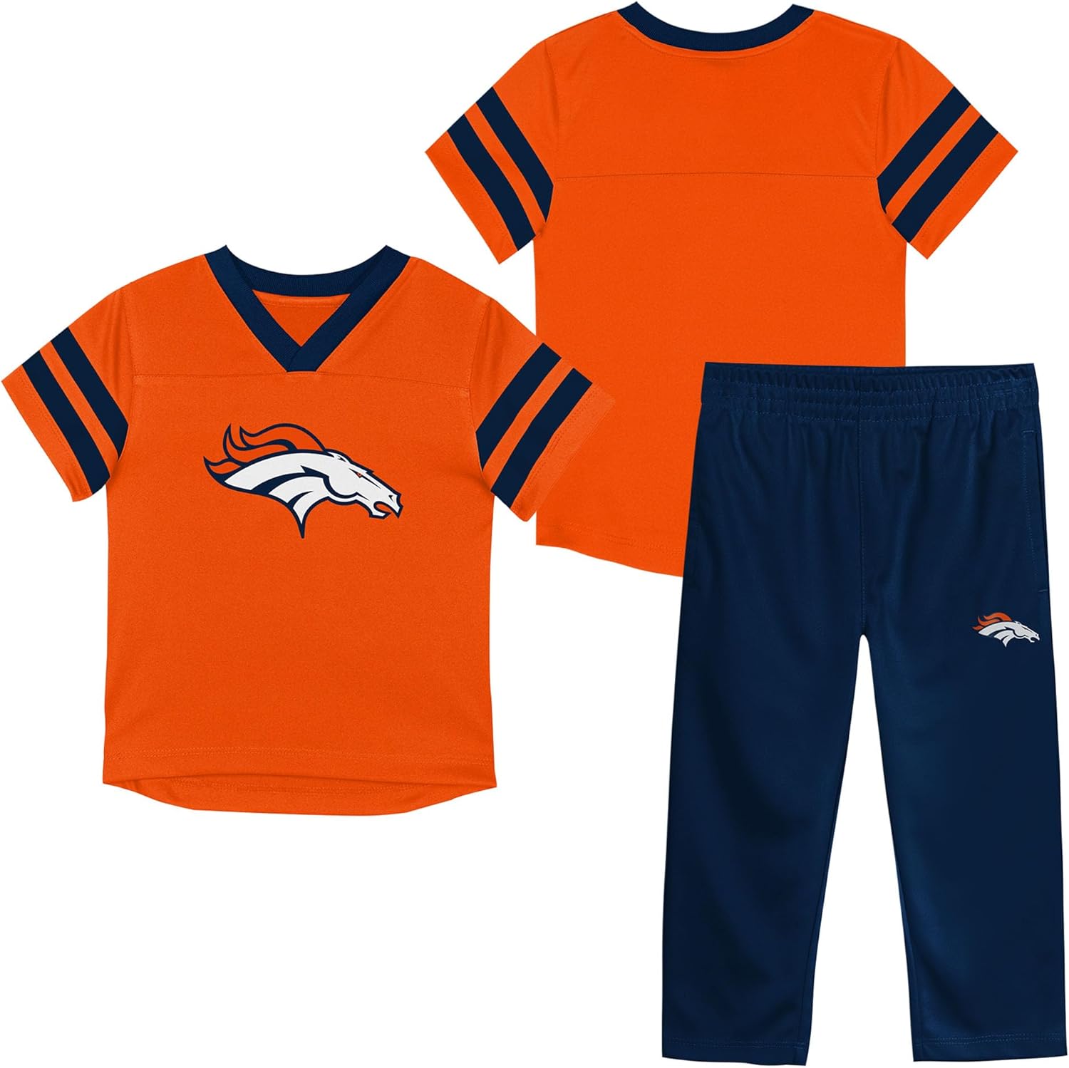 Outerstuff Toddler NFL Zone V-Neck T-Shirt & Pants Set