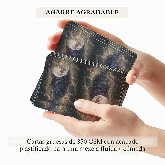 Foto 5 de 8 de Witchy Cauldron Cartas de Tarot para Principiantes con Significados (Francés)