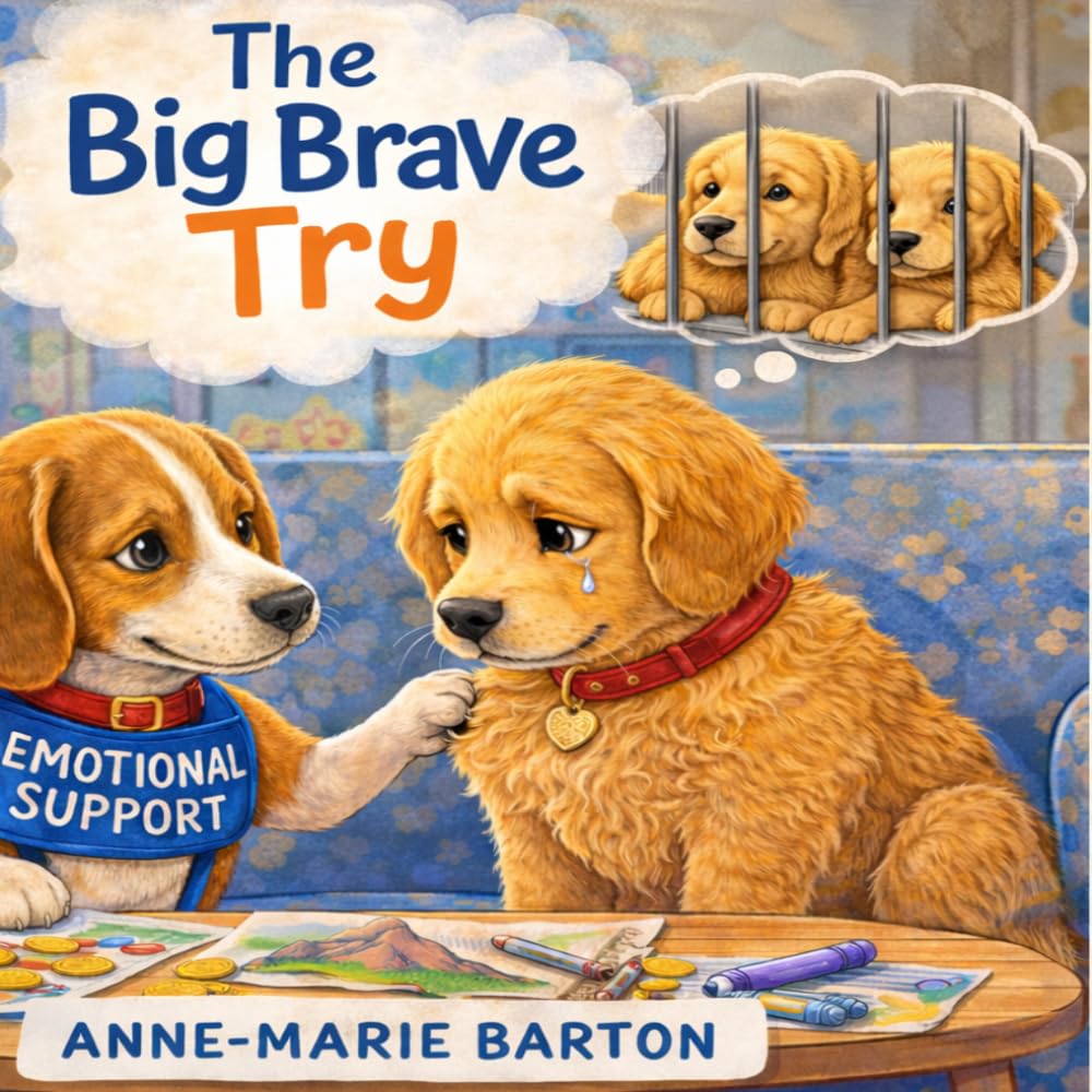 The Big Brave Try (Benji the Beagle's Big Feelings)