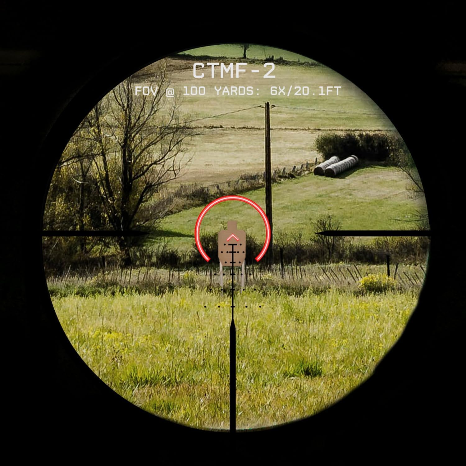 Amazon.com : Triton Juggernaut 1-6x24 First Focal Plane FFP LPVO